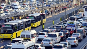 Motorlu Taşıtlar Vergisi'ne %61,5 zam 