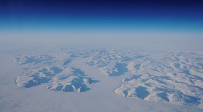 Dünya'nın en soğuk yeri: Doğu Antarktika Platosu