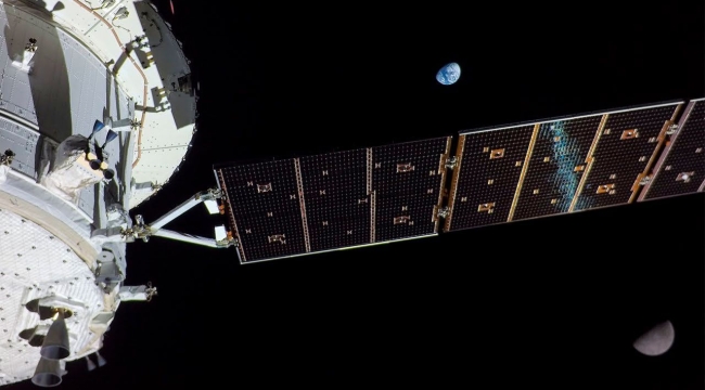 NASA'nın Artemis 1 Orion kapsülü eve dönüyor
