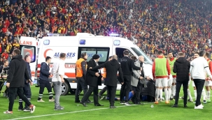 Olaylı İzmir derbisinde "hükmen mağlup" kararı