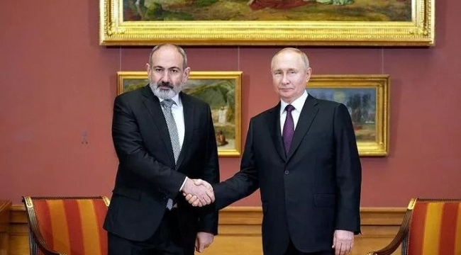 Paşinyan: "Rus güçleri Laçın Koridoru'nda etkisiz"