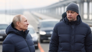 Putin, Kırım Köprüsü'nü ziyaret etti