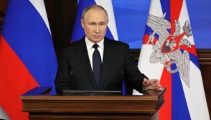 Putin: "Ukrayna ile müzakereden vazgeçmedik"