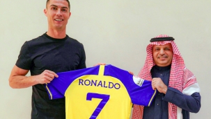 Ronaldo, S. Arabistan ekibi Al Nassr ile anlaştı