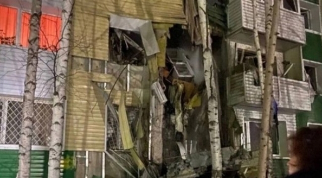 Rusya'da 5 katlı binada patlama: 4 ölü, 10 yaralı
