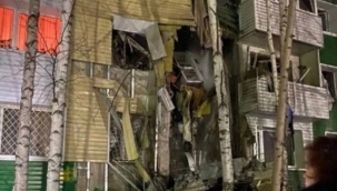 Rusya'da 5 katlı binada patlama: 4 ölü, 10 yaralı