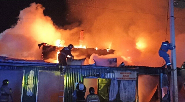 Rusya'da, huzurevinde çıkan yangında 20 kişi öldü