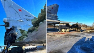 Rusya: "Ukrayna, 2 askeri havaalanımıza saldırdı"