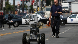 San Francisco'da polise "silahlı robot" onayı