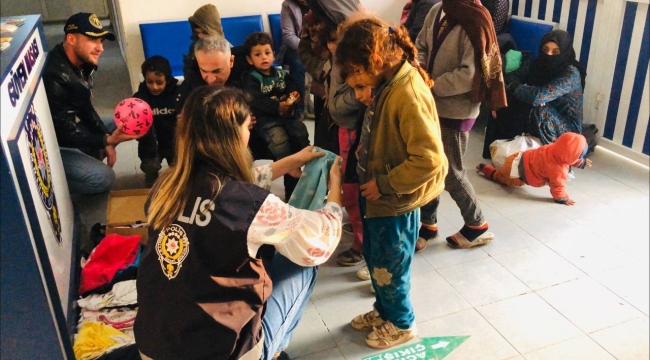 Şanlıurfa'da 23'ü çocuk, 31 kaçak yakalandı