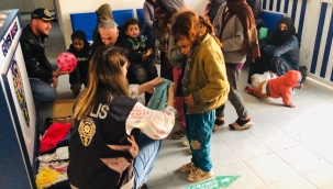 Şanlıurfa'da 23'ü çocuk, 31 kaçak yakalandı