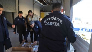 Şanlıurfa'da tarihi geçmiş 7 ton tavuk bulundu