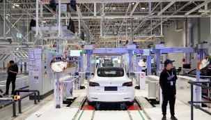 Tesla, Çin'deki fabrikasında üretimi 5'te 1 düşürdü