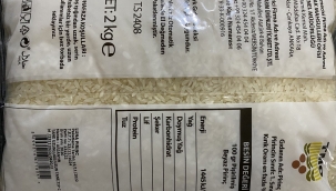 TMO markalı, "helal sertifikalı" Arjantin pirinci 