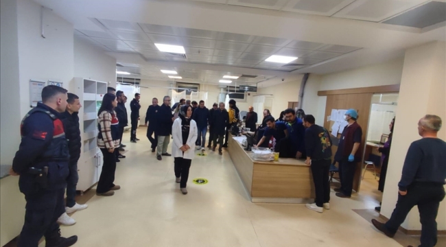 Tokat'ta devlet yurdunda 50 öğrenci zehirlendi