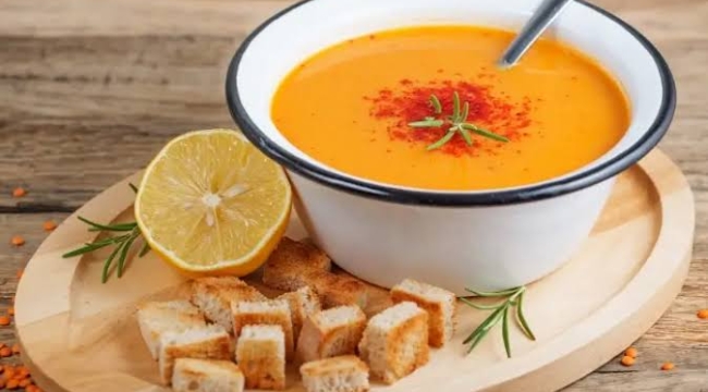 Türkiye en çok mercimek çorbası içiyor 