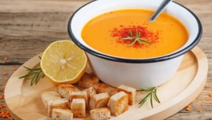 Türkiye en çok mercimek çorbası içiyor 