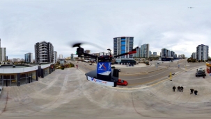 Türkiye'nin ilk dronla kargo teslimatı Yurtiçi'den