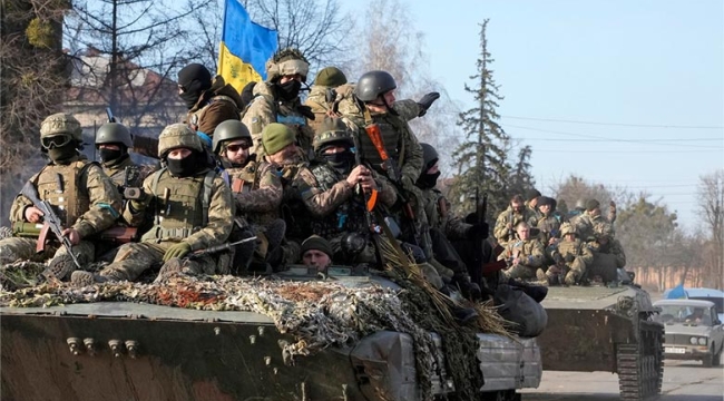 Ukrayna: "Savaşta 10-13 bin askerimiz öldü"