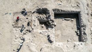 Van'da ikinci Urartu tapınağı gün yüzüne çıktı