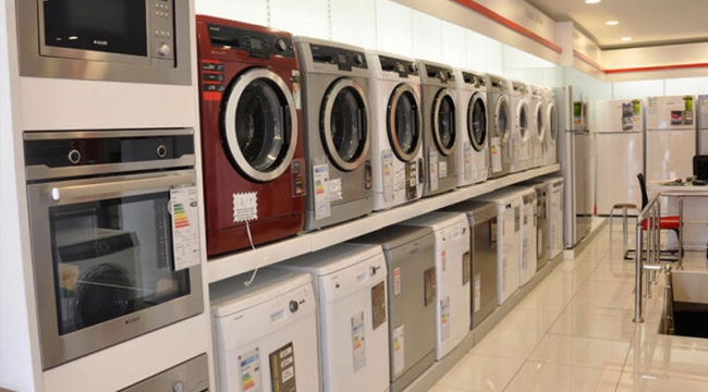 Yılın ilk 11 ayında beyaz eşya satışı %2 azaldı