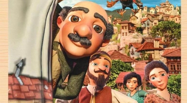 Yunanistan'ın ilk 3D animasyon filmi: Karagiozis