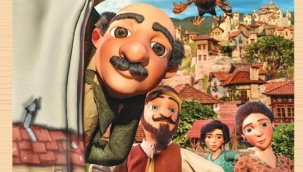 Yunanistan'ın ilk 3D animasyon filmi: Karagiozis