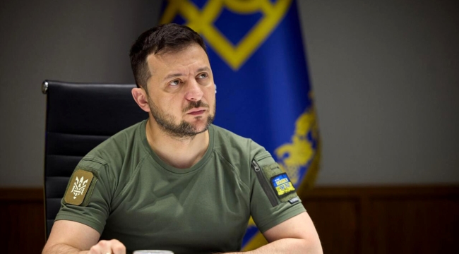 Zelenski: "70 Rus füzesi fırlatıldı, 4 kişi öldü"