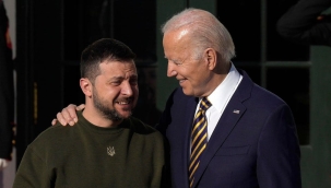Zelenski, Biden'la görüşmek için ABD'ye gitti