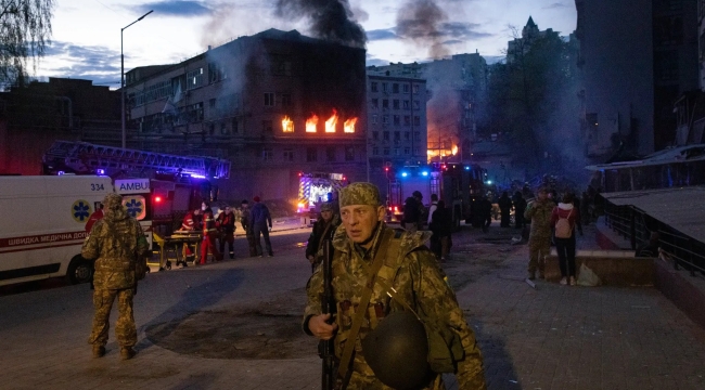 Zelenski: "Kiev, Vinnıtsya ve Lviv'de durum kötü"