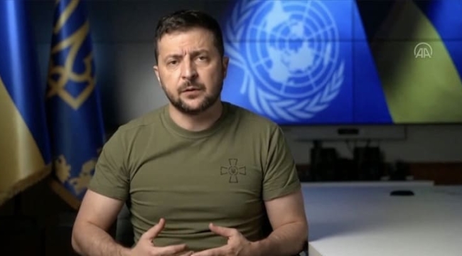 Zelenski: "Ordumuzu gelecek yıla hazırlıyoruz"