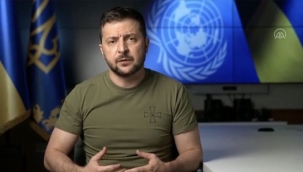 Zelenski: "Ordumuzu gelecek yıla hazırlıyoruz"