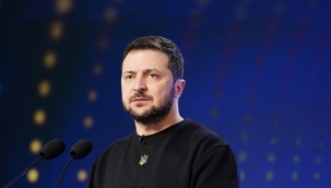 Zelenski: ''Ukrayna'yı özgürlüğüne kavuşturacağız''