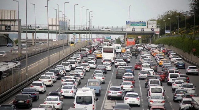 2022'de 1,2 milyon yeni araç trafiğe çıktı