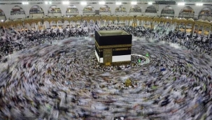 2023 Hac kontenjanı belirlendi: 83 bin 430 kişi