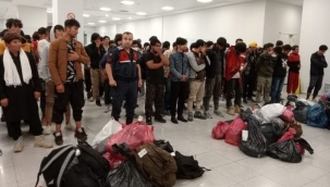 2023'te sınır dışı edilen kaçak sayısı 5 bin 466