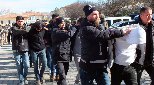 4 ilde uyuşturucu operasyonu: 39 gözaltı