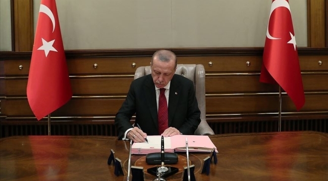 Cumhurbaşkanı, 4 üniversiteye rektör atadı