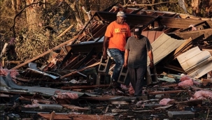 ABD'de çıkan hortumlar nedeniyle 7 kişi öldü
