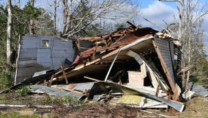 ABD'nin güneyinde şiddetli fırtına : 9 kişi öldü