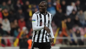 Aboubakar: "Beşiktaş'a döndüğüm için mutluyum"