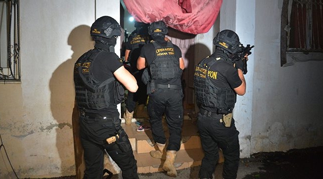 Adana'da IŞİD operasyonu: 7 kişi gözaltına alındı