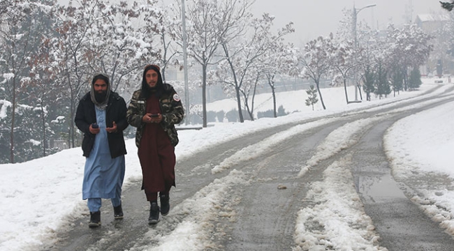 Afganistan'da soğuk hava sebebiyle 170 can kaybı