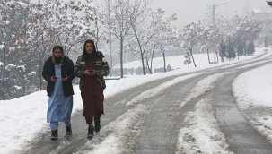 Afganistan'da soğuk hava sebebiyle 170 can kaybı