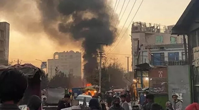 Afganistan Kabil'de patlama: 5 sivil öldü