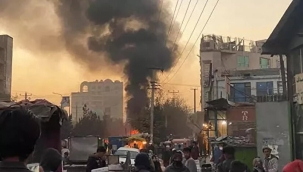 Afganistan Kabil'de patlama: 5 sivil öldü