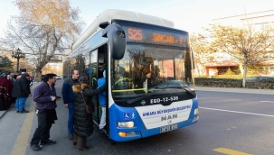 Ankara'da toplu ulaşım ücretlerine zam yapıldı