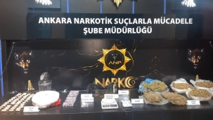 Ankara'da uyuşturucu operasyonu: 11 gözaltı