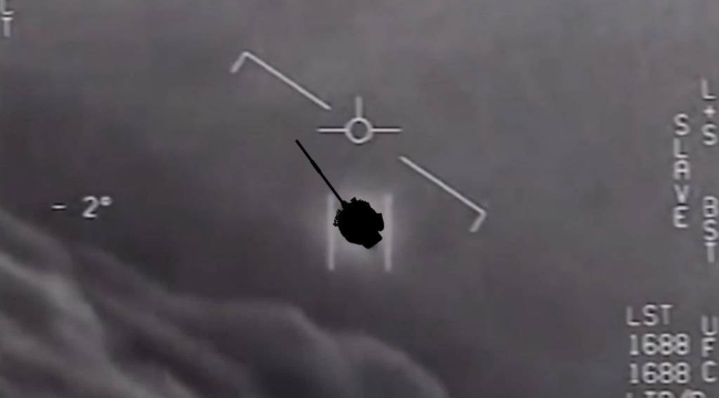 Pilot ve operatörlerin UFO gözlemleri artışta