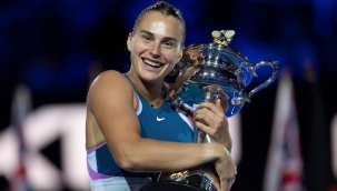 Avustralya Açık'ta şampiyon Aryna Sabalenka